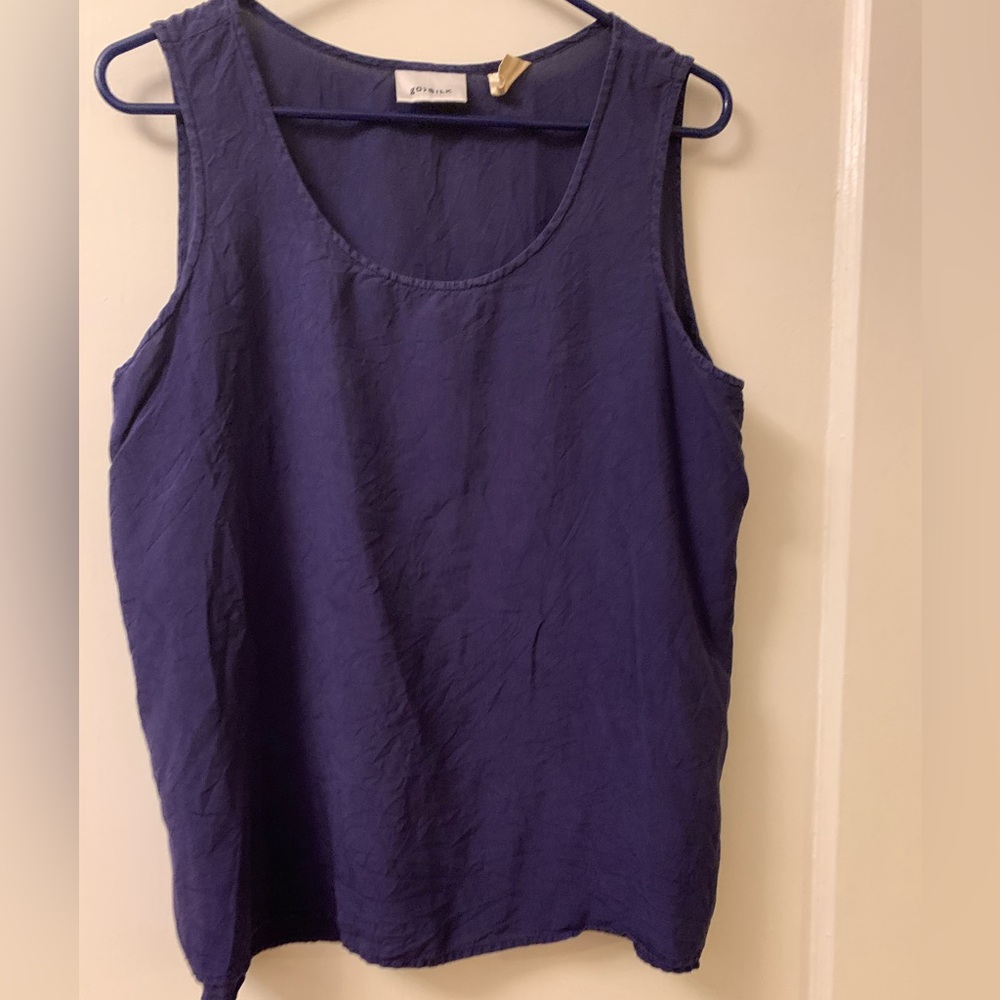 Silk tank